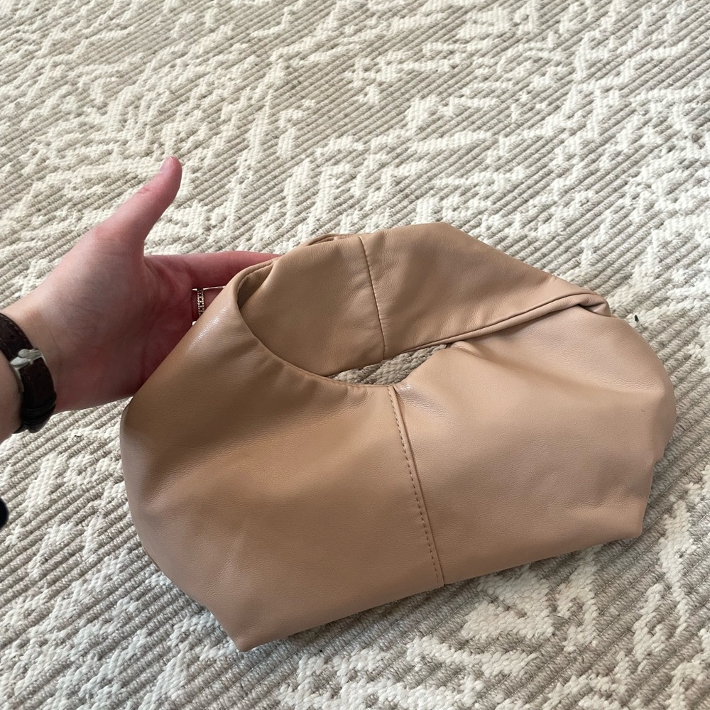 A New Day Mini Twist Crossbody Elegant Tan Women's Bag